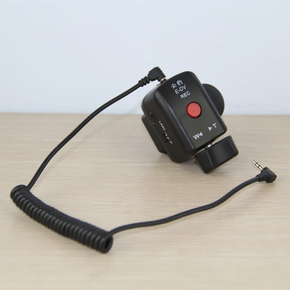 DSLR Pro Zoom Control Rec для Sony A1C 150P Canon XHG1 Panasonic 130AC DV Camera LANC ACC REMOTE Controller|canon|rec cameracanon eos digital