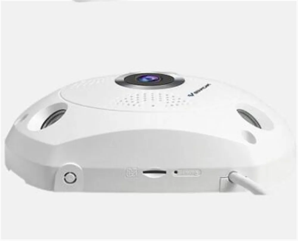 Vstarcam C61S супер HD 3MP 1080p 360 градусов панорамная VR ip-камера