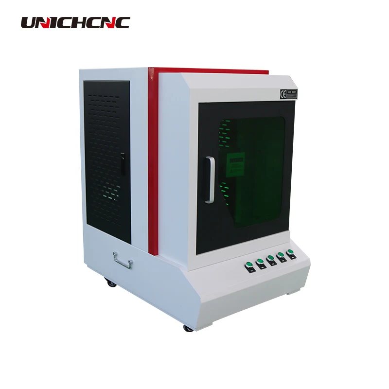 Новый дизайн волокно машина для лазерной гравировки с raycus 20 Вт|Лазерные