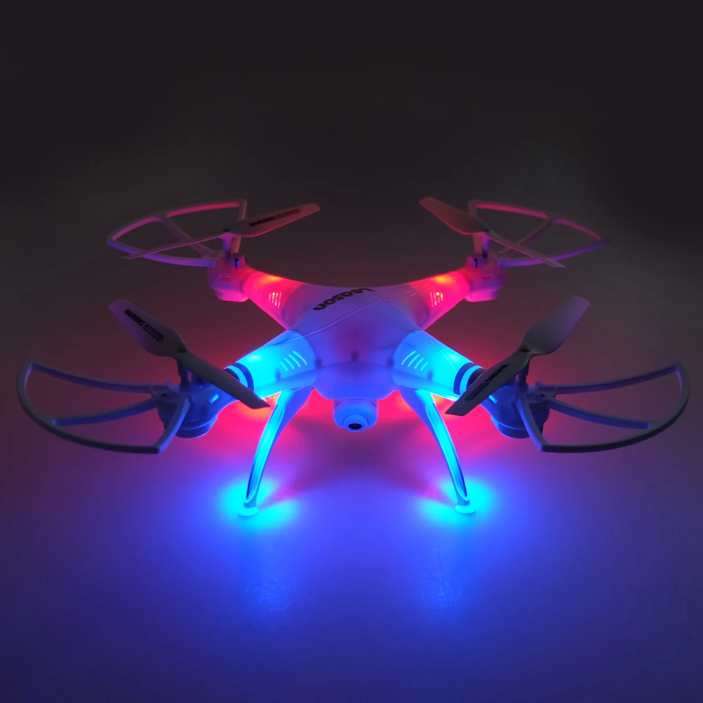 Профессии Дроны с Камера 2 4 ГГц 4CH 6 оси реального времени вертолет Quad Wi Fi и FPV ЖК