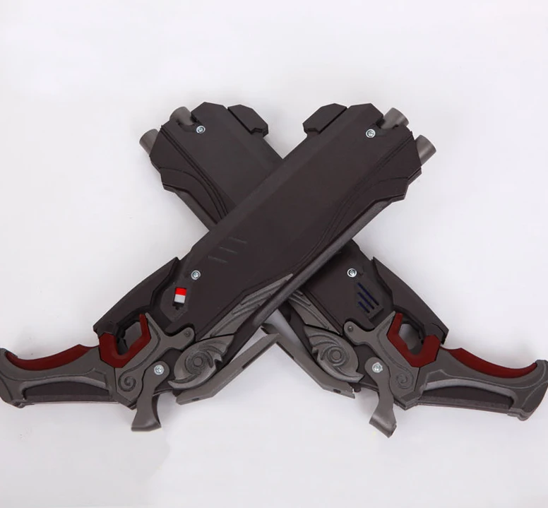 Overwatch Габриэль Reyes Reaper Hellfire Shotguns Косплей реплики реквизит| |