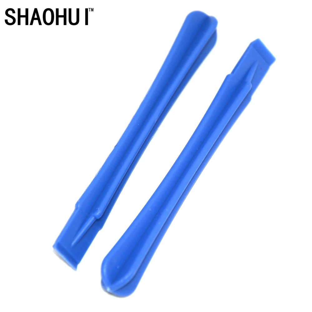100pcs/lot Crowbar Daily Use Plastic Pry Bar Opening Repair Tools Round Handle Bent Head for iPhone iPad HTC Cell Phone Tablet |