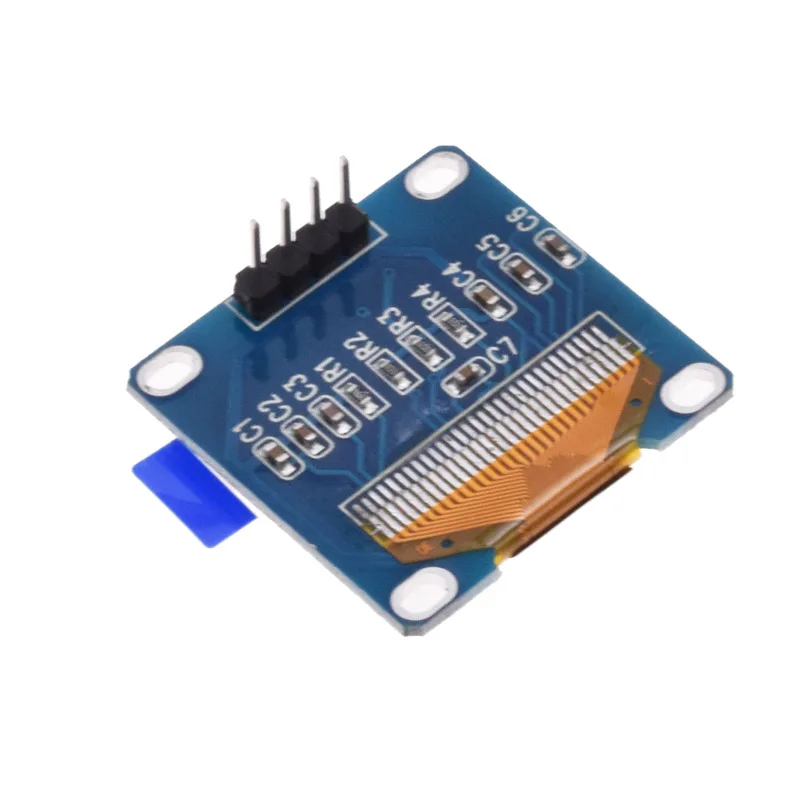 3 5-дюймовый серийный синий OLED-дисплей IIC 128X64 I2C SSD1306 0 96 плата с ЖК-экраном GND VCC SCL SDA