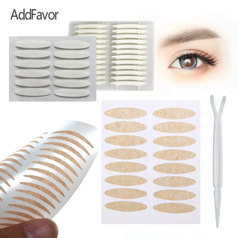 Наклейка для двойного века AddFavor Невидимая клейкая паста век инструмент макияжа