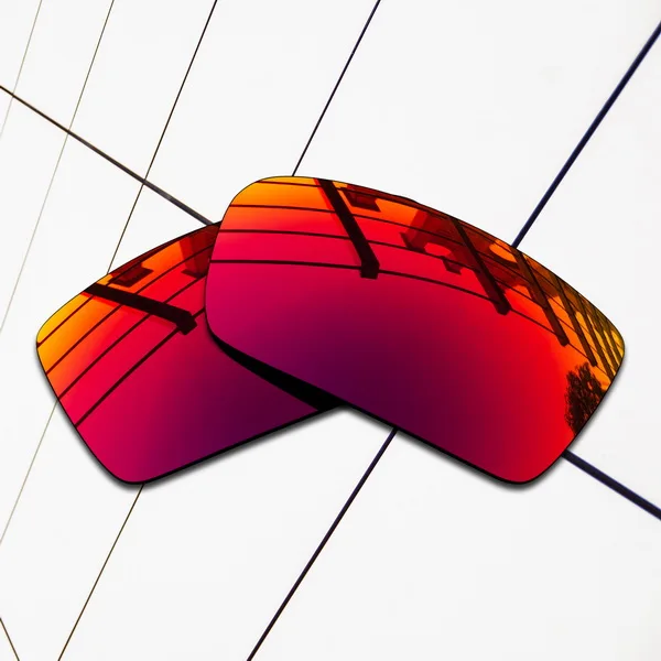 Midnight Sun E.O.S Замена поляризованных линз для Oakley Gascan, солнцезащитные очки-сорта Цвета - Цвет линз: Midnight Sun
