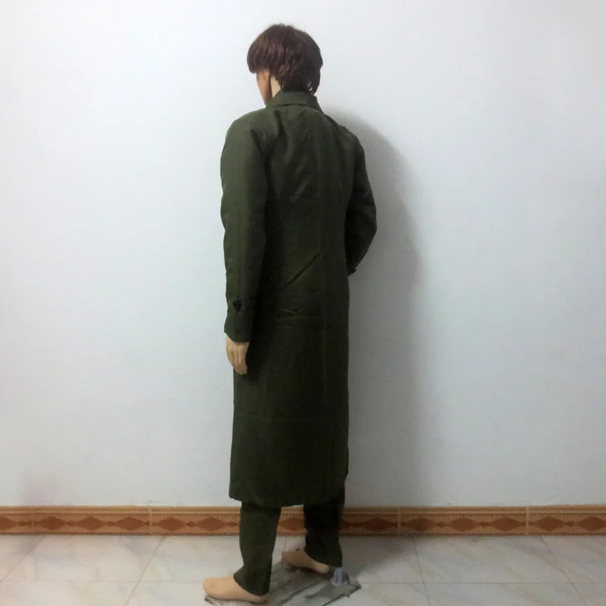 Костюм для косплея Rubeus Hagrid Cos рождественской вечеринки Хэллоуина любой размер |