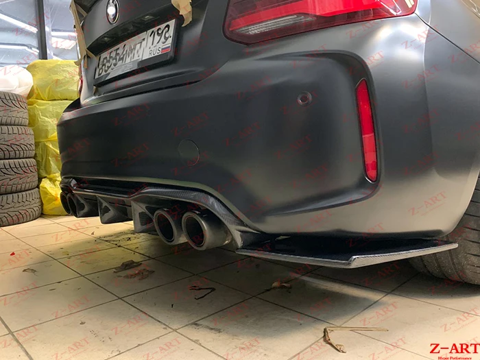 Комплект для тюнинга Z-ART из углеродного волокна BMW M2 2015-2019 комплект тела