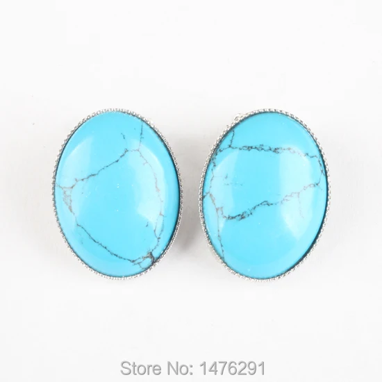 Женские овальные серьги-гвоздики розовый кварцевый кристалл оникс Фиолетовый