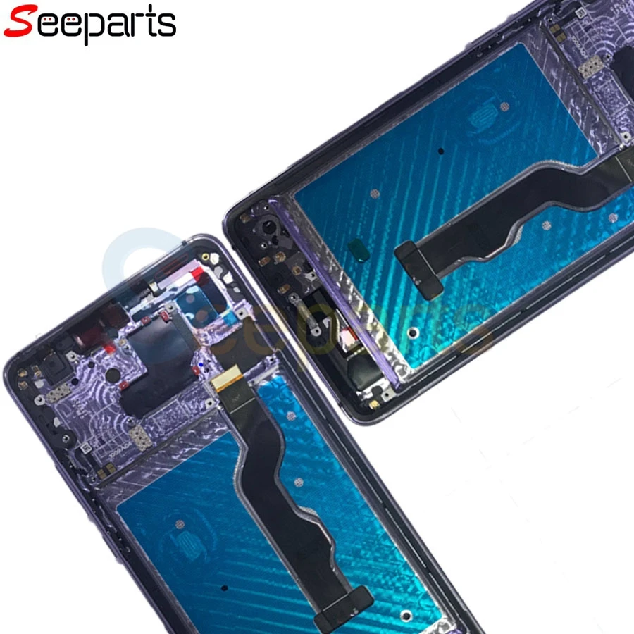 Pantalla t&aacute;ctil LCD 100% probada para Huawei Mate 20X, montaje de digitalizador, piezas de repuesto de 7,2 "para Huawei Mate 20 X-5