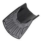 Защитный кожух для велосипедного крыла, рыбий хвост, пластиковый MTB, аксессуары для дорожного велосипеда