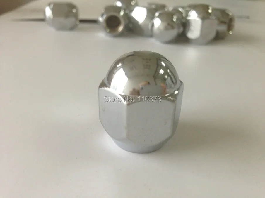 10 шт. хромированные гайки с шестигранным приводом|lug nuts|m12x1.25 lug nutslug nuts m12x1.25 |