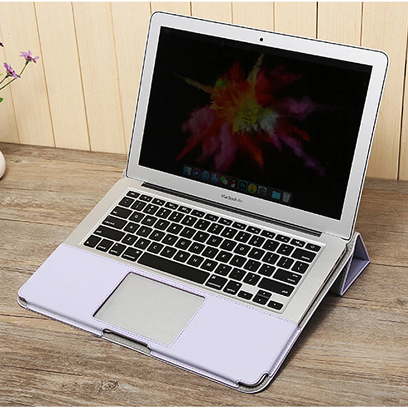 Чехол для ноутбука с теплоотводом Macbook Air Retina 11 12 13 15 Pro 3 4 чехол из искусственной