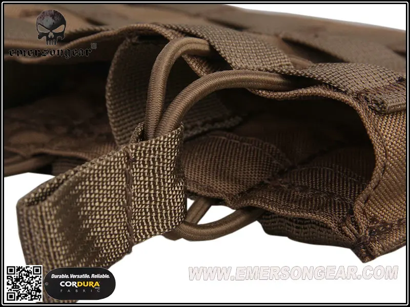 EmersonGear 5 56 Тройная открытая верхняя сумка для журналов боевой Молл MAG Coyote