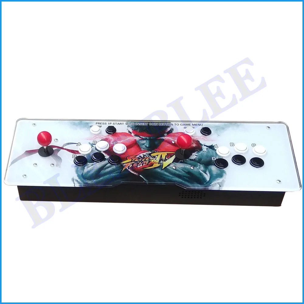 999 в 1/815 1/1388 1 Ретро аркадная игровая консоль 2 игрока 1299 боевой джойстик Кнопка