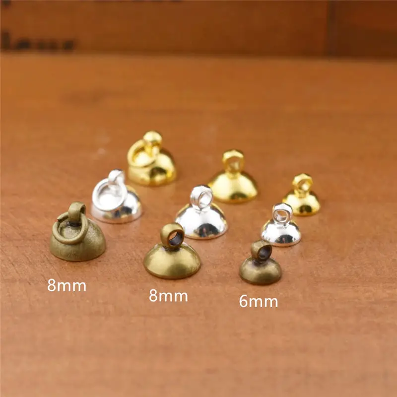 10 шт. стеклянные шарики с бусинами 8-25 мм