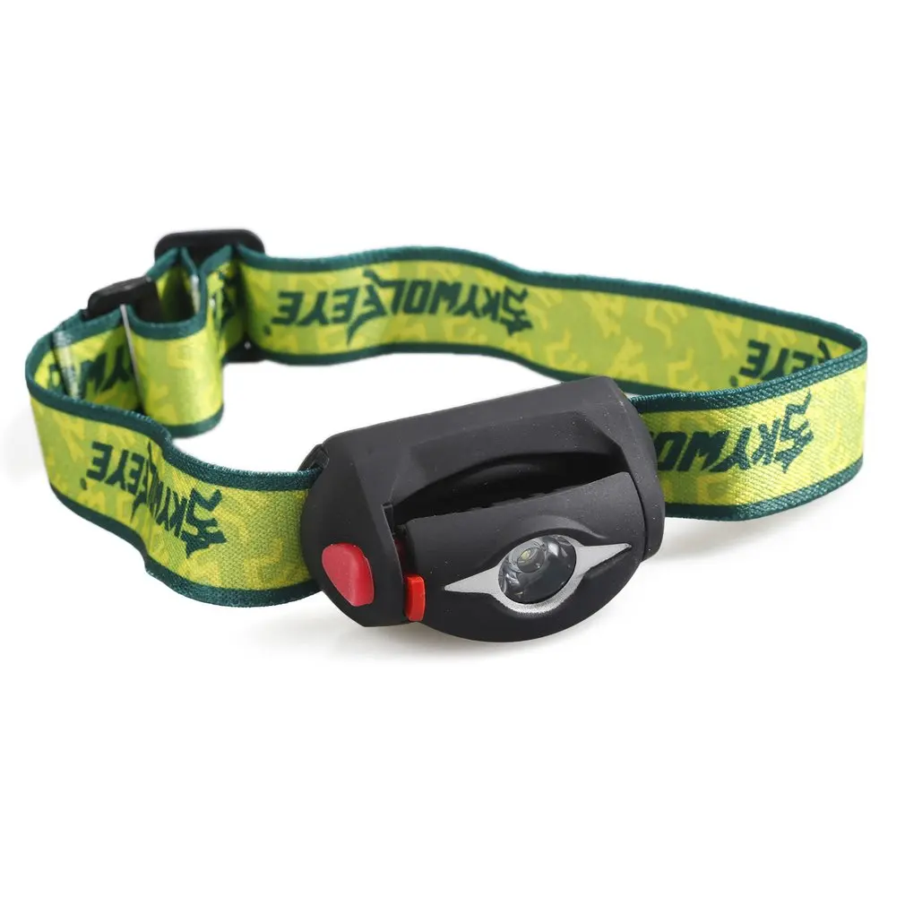Headlight Rechargeable Aluminum Alloy LED Flashlight Front Head Light Headlamp for Outdoor Hunting Fishing Cycling | Освещение