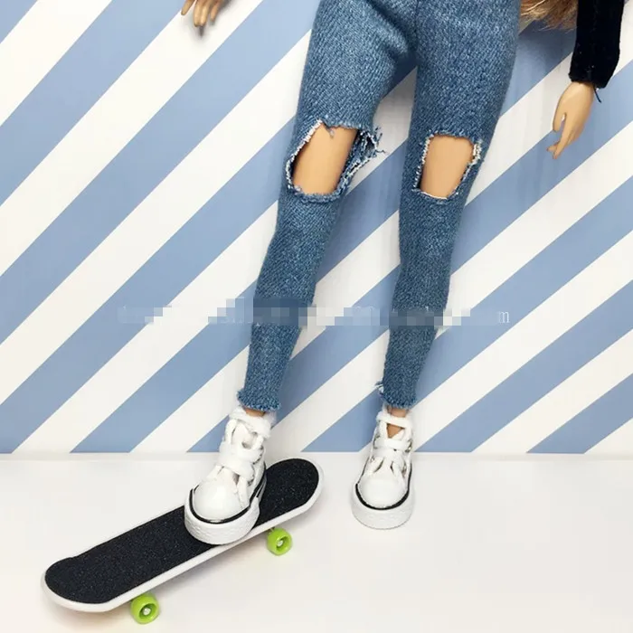 4 шт./лот модные аксессуары для кукол 1/6 blyth реквизит pullip 30 см кукла мини скейтборд