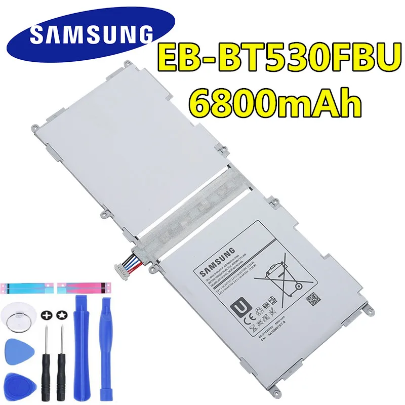 Samsung EB BT530FBU BT530FBC для samsung GALAXY Tab4 Tab 4 SM T530 T531 T535 T537 T533 6800 мА/ч оригинал планшет