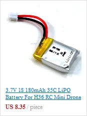 3,7 V 1S 150mAh 15C 1P LiPO батарея для Nine Eagles 260A 270A 320A 210A RC Мини вертолет модель самолета 1S150A2
