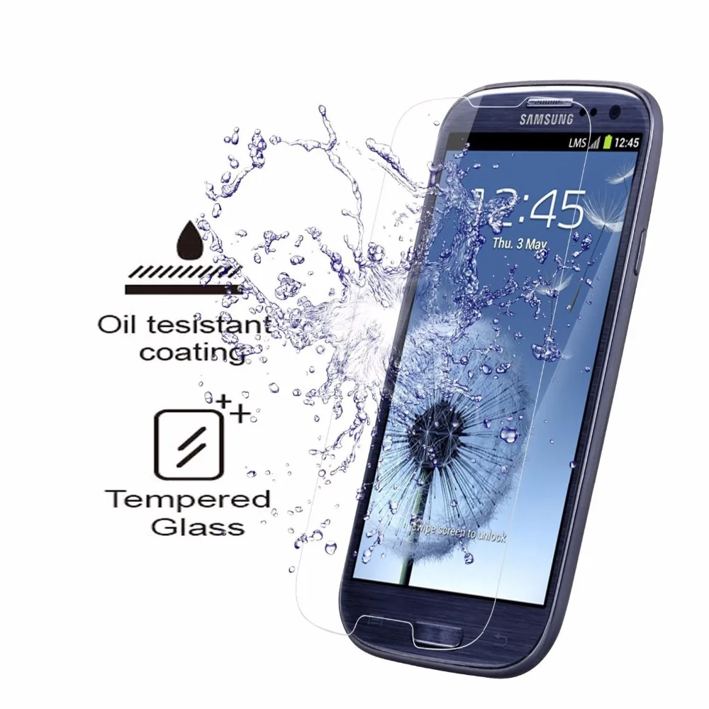 2 шт./лот 9H Премиум Закаленное стекло для samsung Galaxy S3 Neo i9301 SIII I9300 Duos i9300i Защитная пленка для экрана