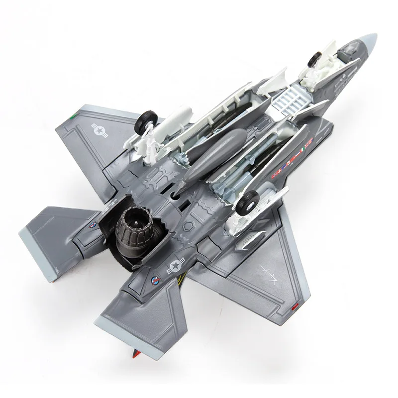 1:72 F35 модель самолета из сплава моделирование Истребитель литья под давлением