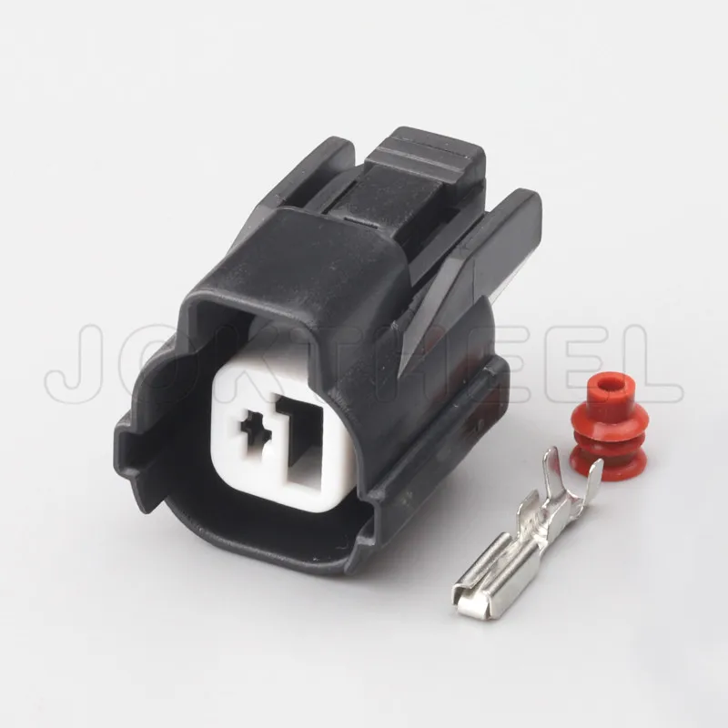 1-20 комплект Sumitomo 1 pin way female VTEC соленоид Разъем Автомобильный датчик рога 6189-0386 для Honda - Цвет: Female set