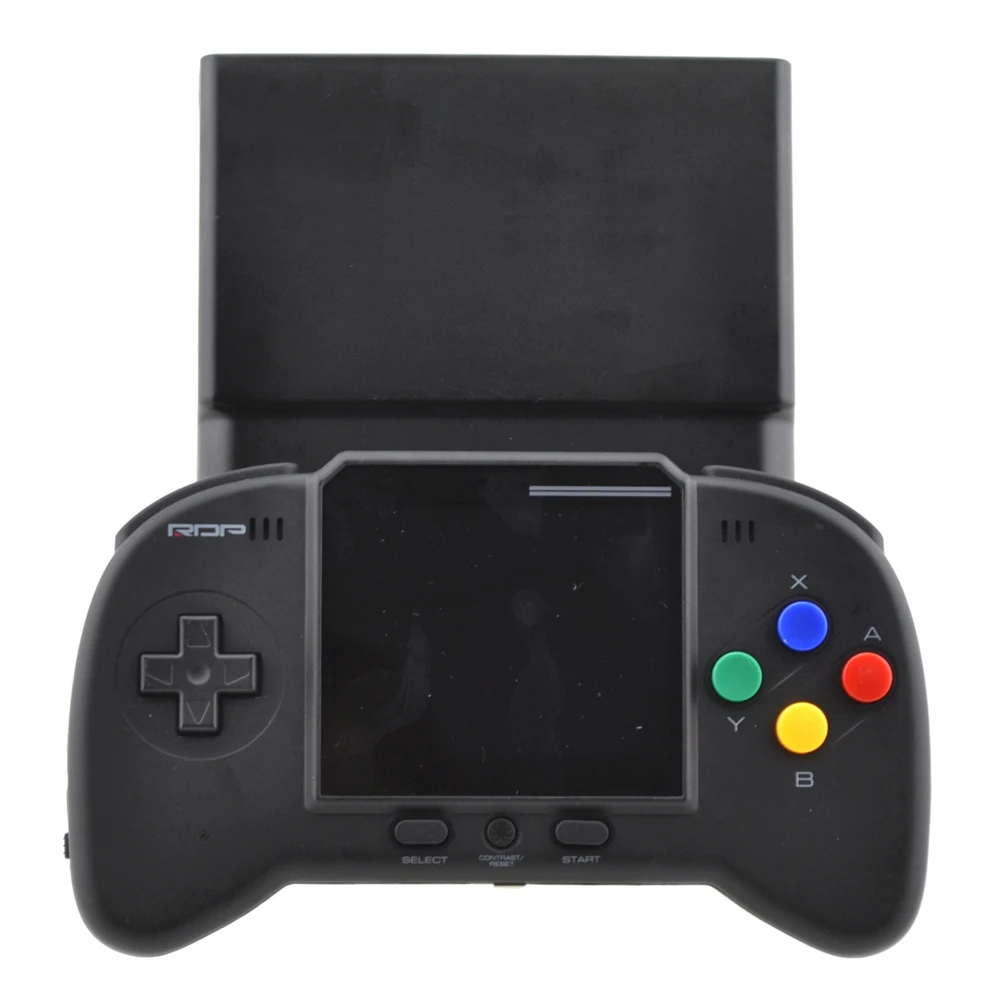 Черный V2.0 Core Ed Retro Duo портативный RDP для Nintendo SNES & NES портативная консоль whitout