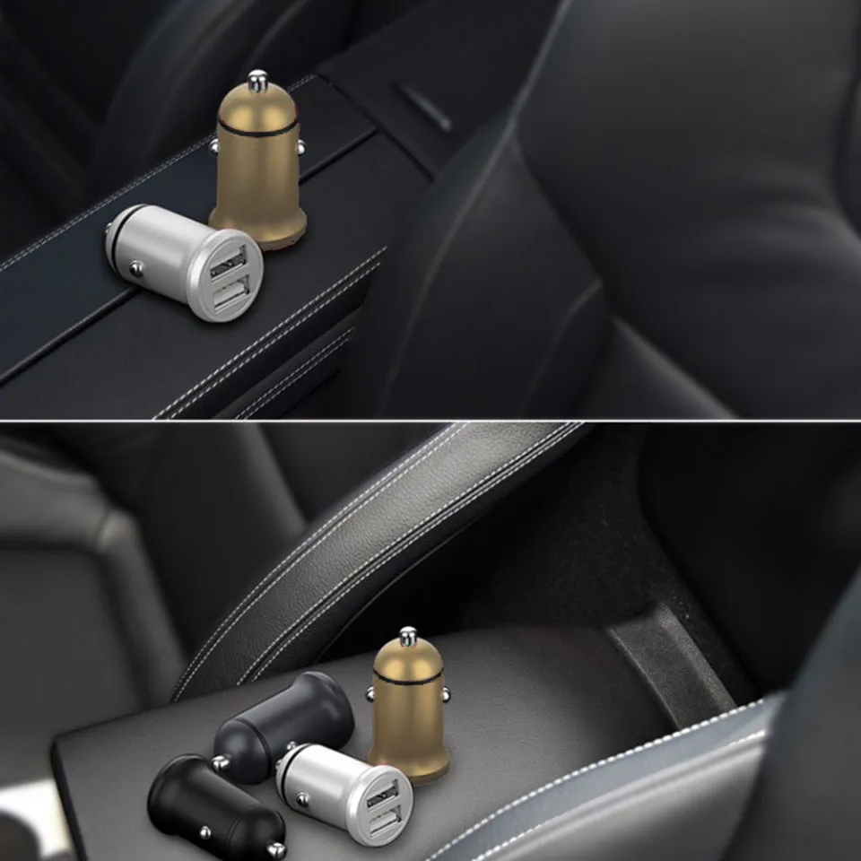 Автомобильный прикуриватель Treennel 4.8A USB Автомобильное зарядное устройство