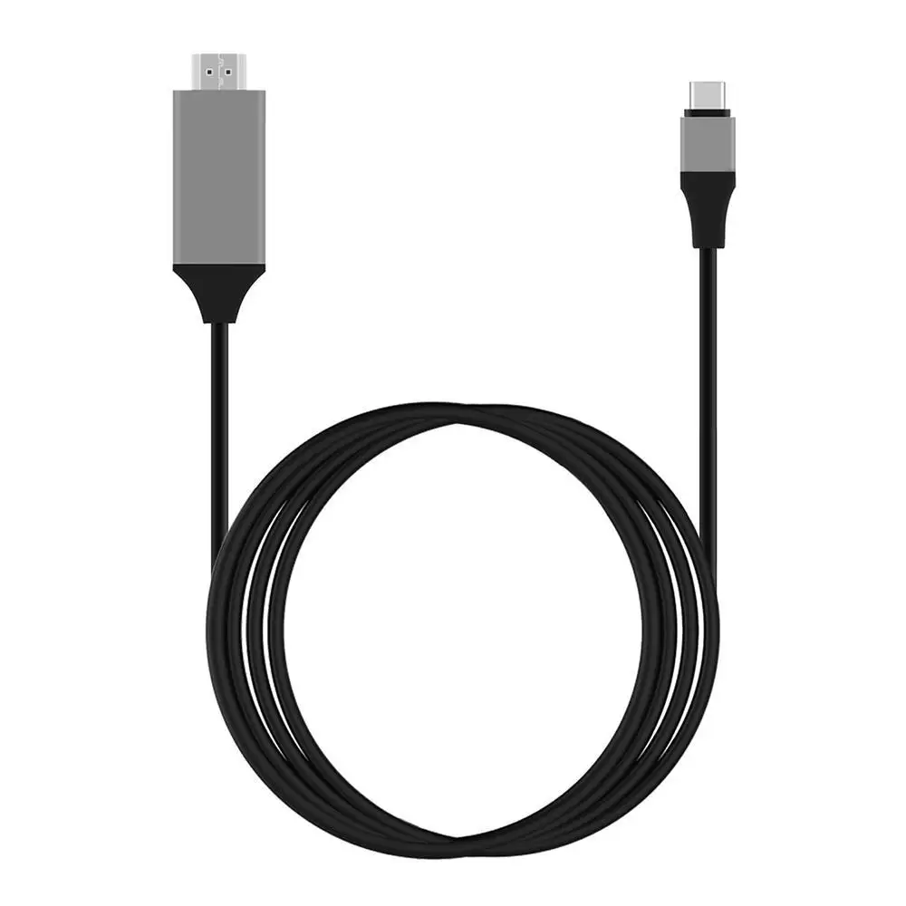 USB C HDMI кабель адаптер Type к шнур поддержка 4K для нового Macbook аудио выход мобильного