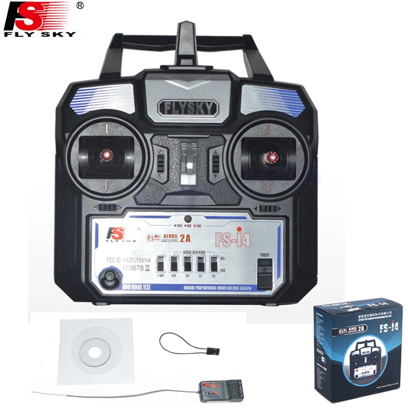 Радиопередатчик Flysky Радиоуправляемый с приемником для радиоуправляемого