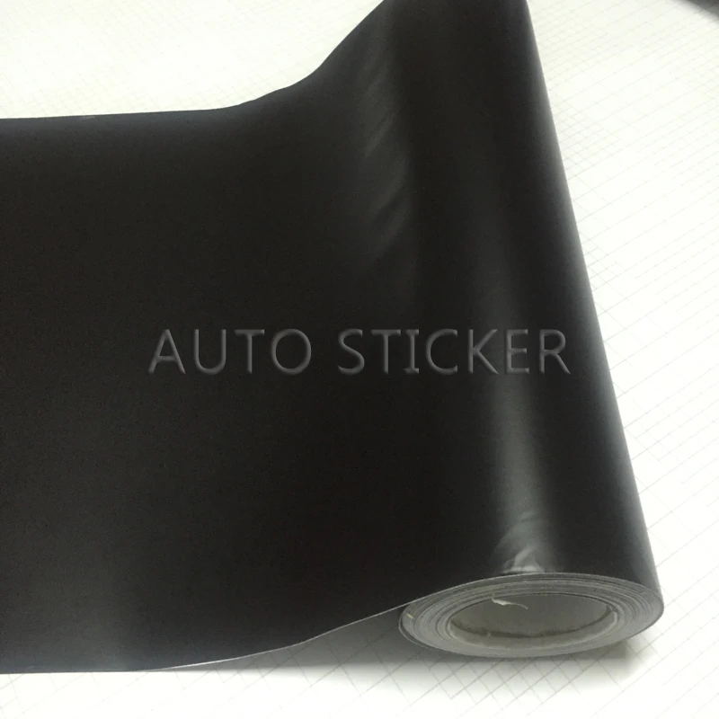 Retailing Hot Color 10/20/30/40/50cm*152cm Black Matte Car Wrap Vinyl Film Matt With Air Free | Автомобили и мотоциклы