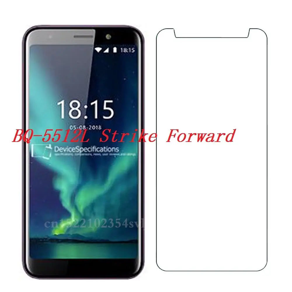 Ударопрочное закаленное стекло для смартфона BQ 9H защитная пленка 5512L | Мобильные