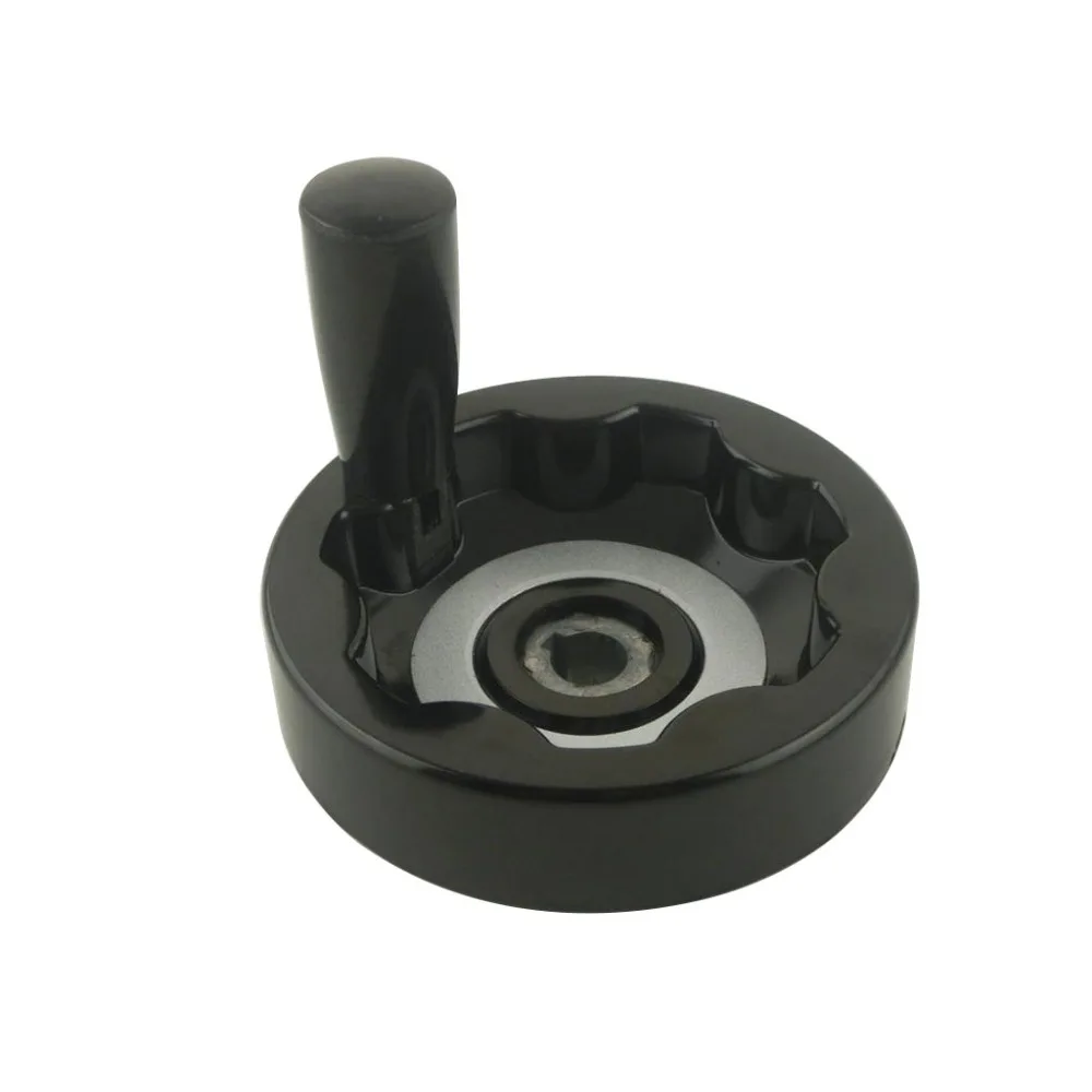 Вращающаяся ручка M10/12/16/18/22 Bakelite 10x100 12x125 16x160 18x200 22x300 мм, черная ручка