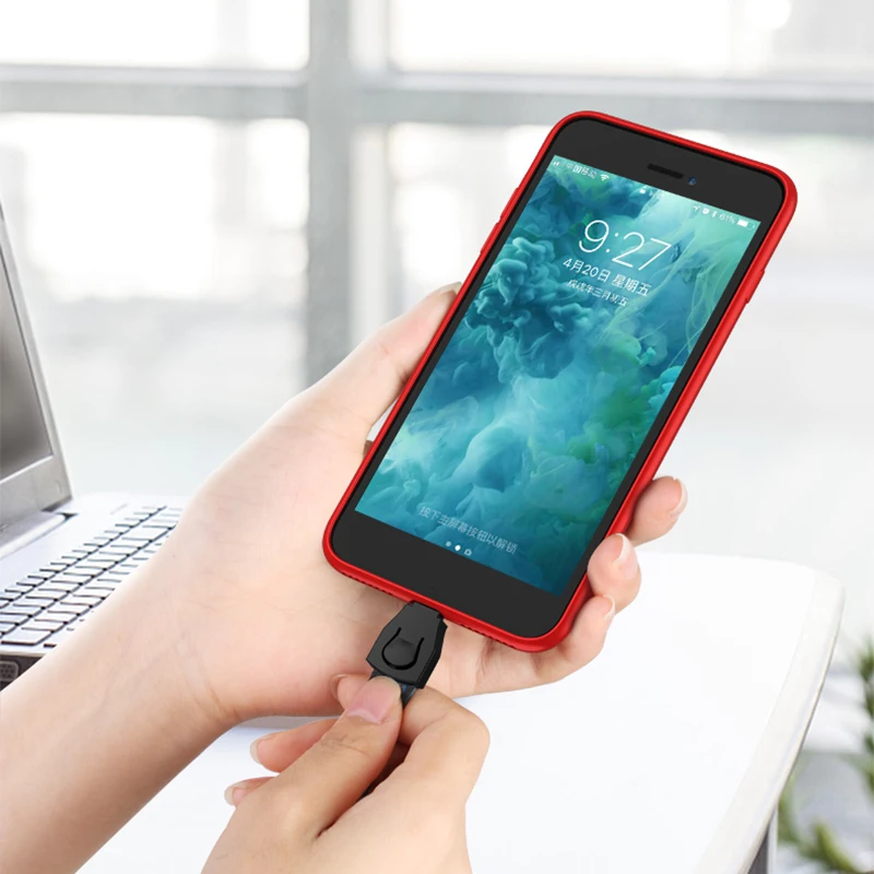 Кабель зарядного устройства для iPhone X XR XS Max 6 S 7 8 Plus 5 5s iPad Быстрая зарядка шнур