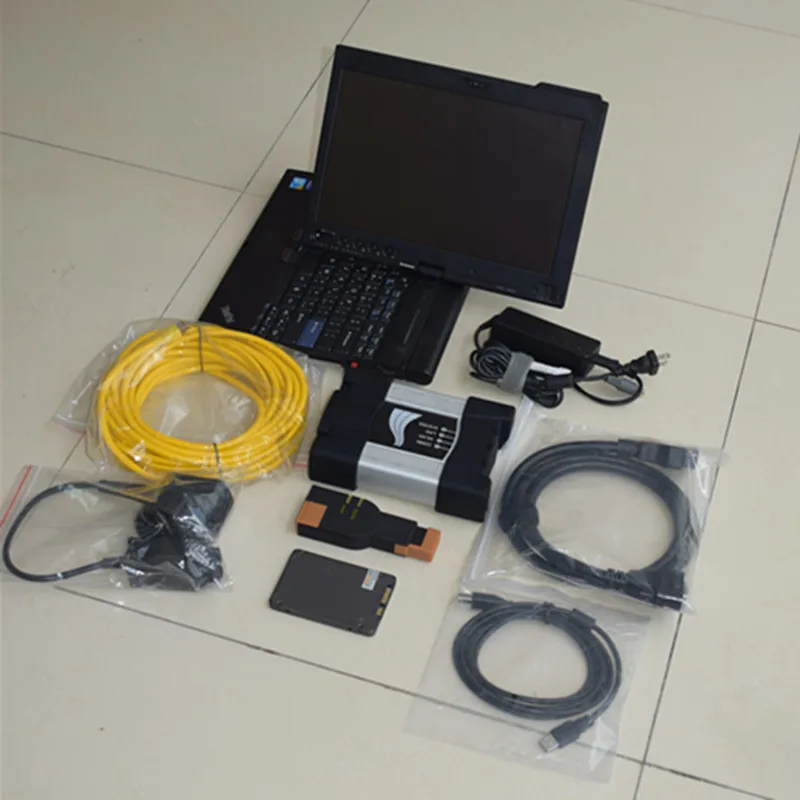 

OBD- ICOM next bmw x200t + 2021,6 WIN10 SSD BMW