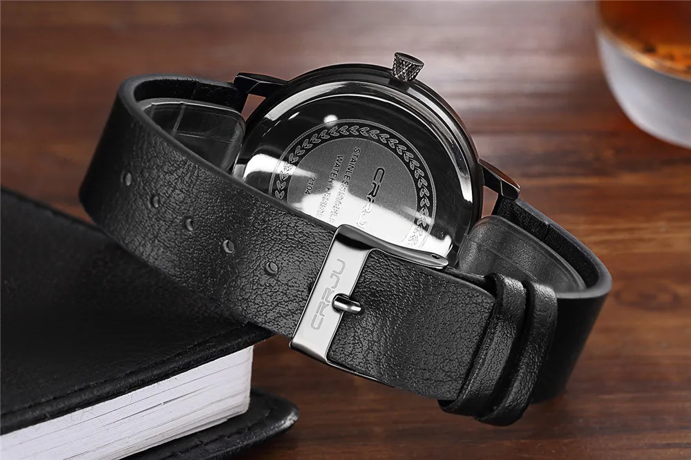 2016 CRRJU мужские часы люксовый бренд повседневные Аналоговые военные спортивные