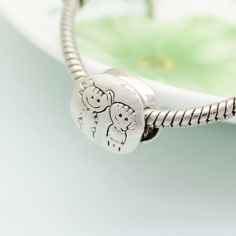 Новый продукт Детская Подвеска жемчуг сестры братец счастливый милостей бисер