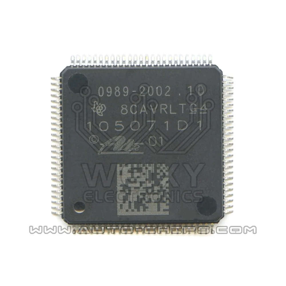 0989-2002.1D 105071D1 чип использовать для автоматических ABS | Автомобили и мотоциклы