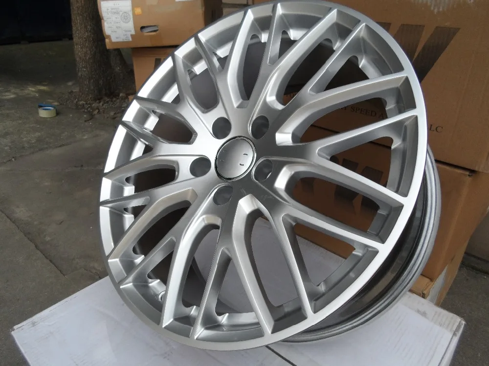 18 &quotHYPER серебряные колесные диски подходят для Mercedes-Benz E-CLASS W604 | Автомобили и
