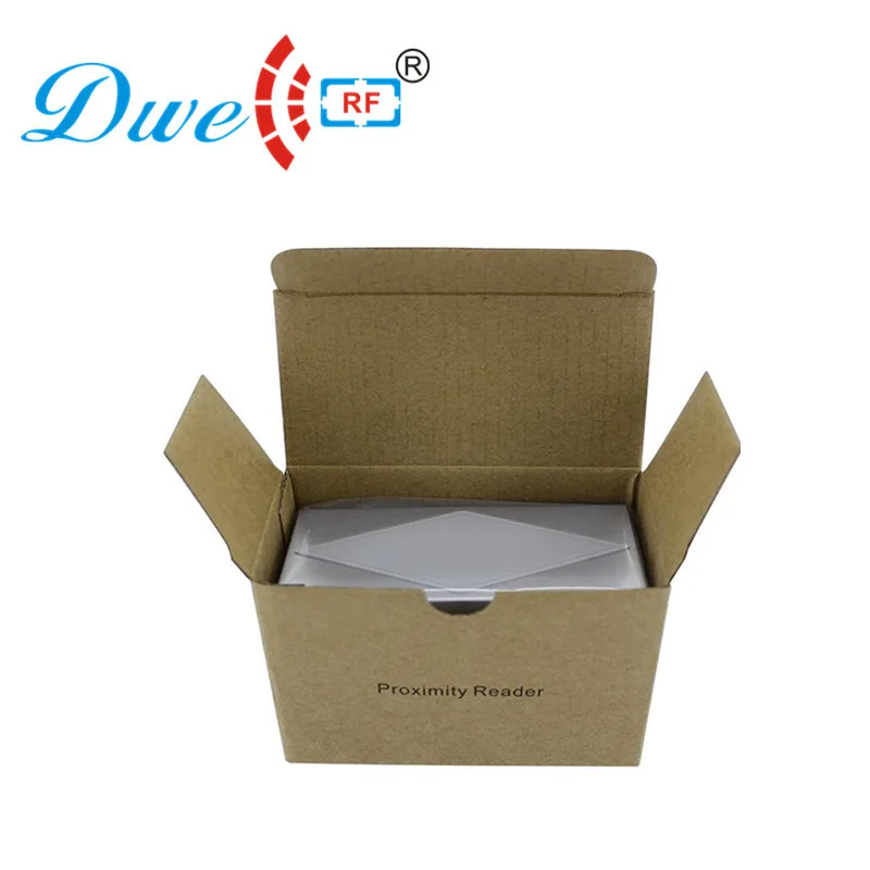 

DWE CC RF access control card reader anti-vandal metal housing reader RFID BT reader with wiegand 34bits interface