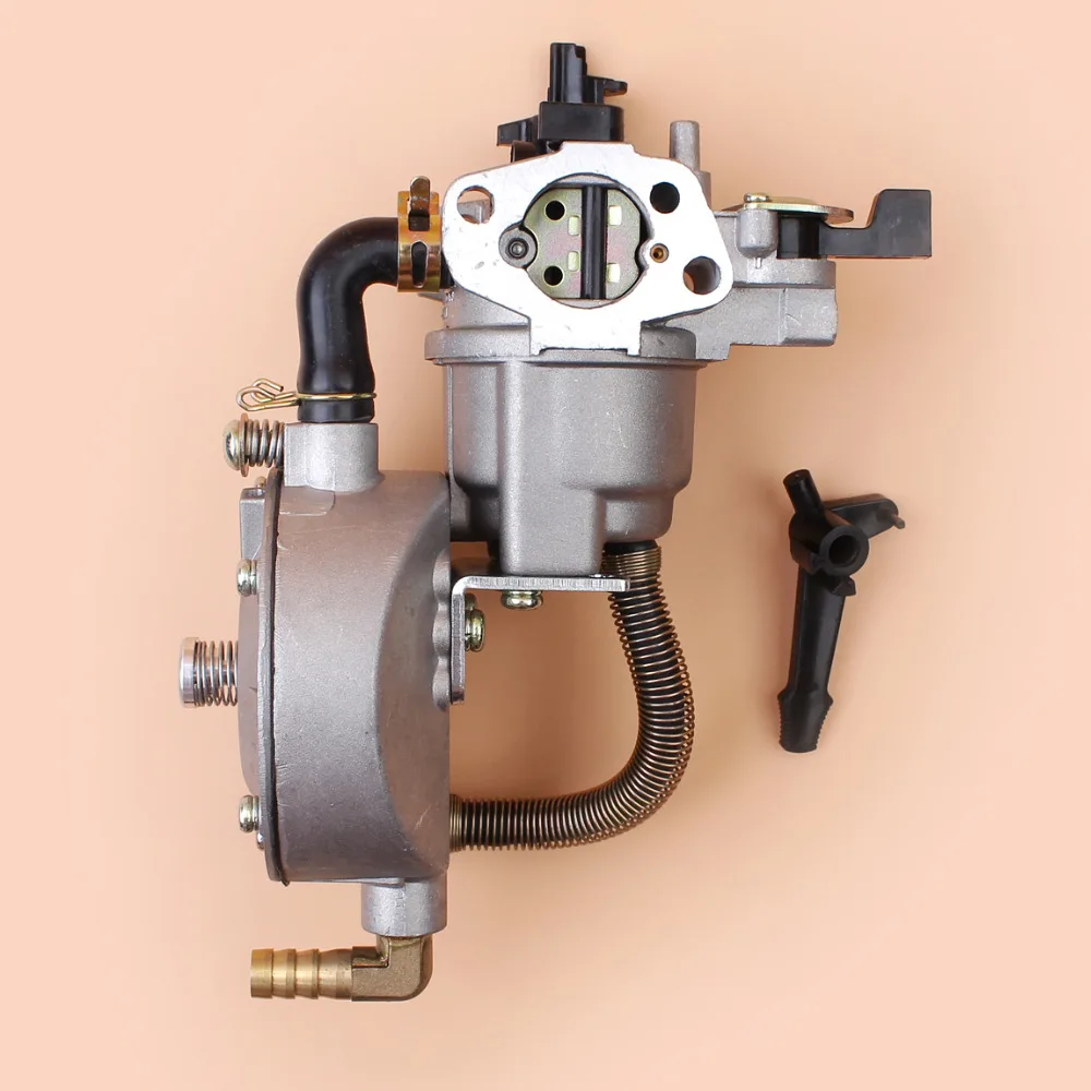 Двойной топливный Карбюратор для HONDA GX160 GX200 GX 160 200 китайский 168F 170F 5.5HP 6.5HP