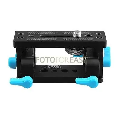 Опорная пластина FOTGA DP3000 15 мм опорная крепление для HDV DSLR установка Follow Focus|15mm
