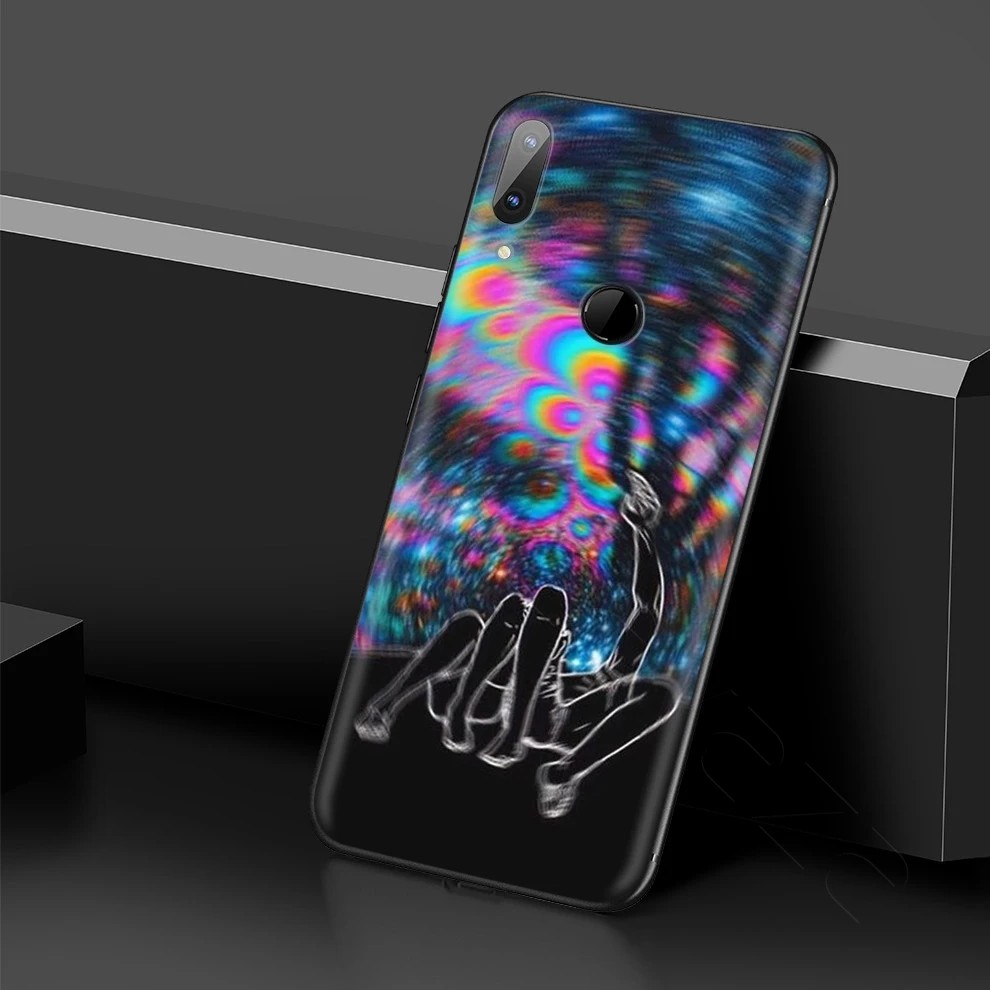 Чехол Lavaza Psychedelic Trippy для Xiaomi 9T Pro CC9 A3 Redmi K20 7A Huawei Honor 20 9X P20 Lite Nova 5i Y9 | Мобильные
