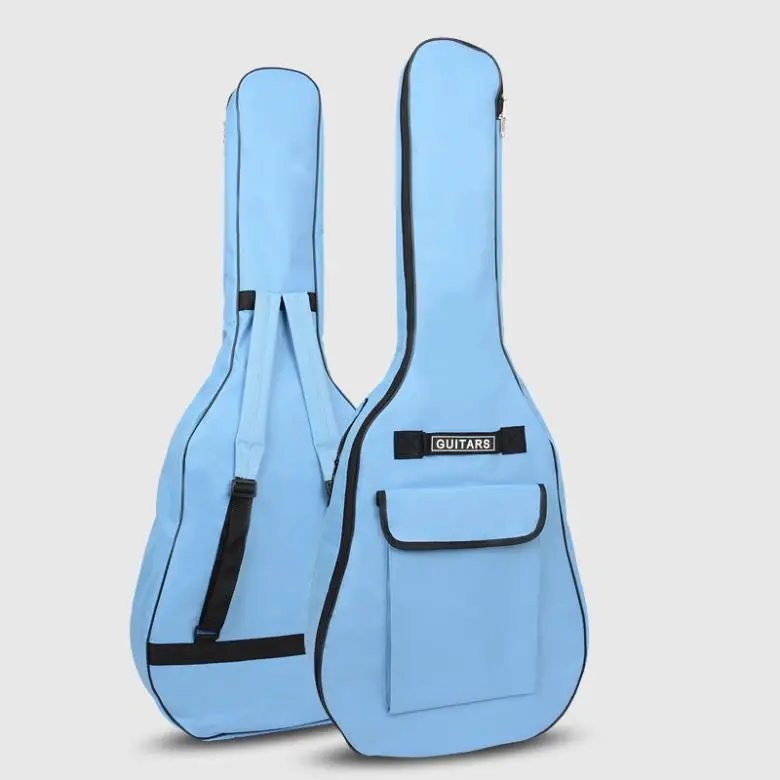 SLADE 40/41 дюймов Ткань Оксфорд Акустическая гитара Gig Bag мягкий чехол двойные плечевые ремни Мягкий гитарный водонепроницаемый рюкзак