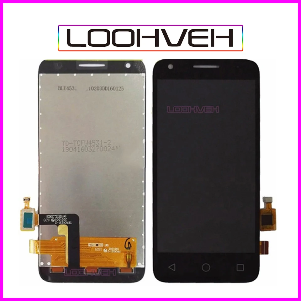 ЖК дисплей 4 5 дюйма для Alcatel One Touch Pixi 3 4027D 4027X 4027A OT4027 сенсорный экран в сборе с