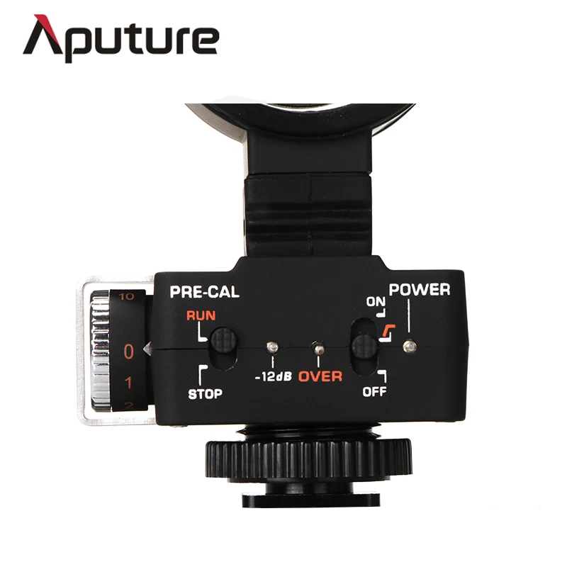 Aputure V-MIC D2 Регулируемая чувствительность Направленного Конденсаторный Микрофон