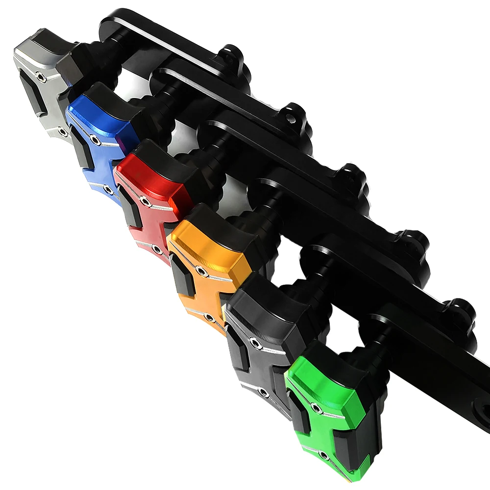 CNC Falling Protectors мотоциклетные рамы краш-колодки корпус двигателя ползунки защита от