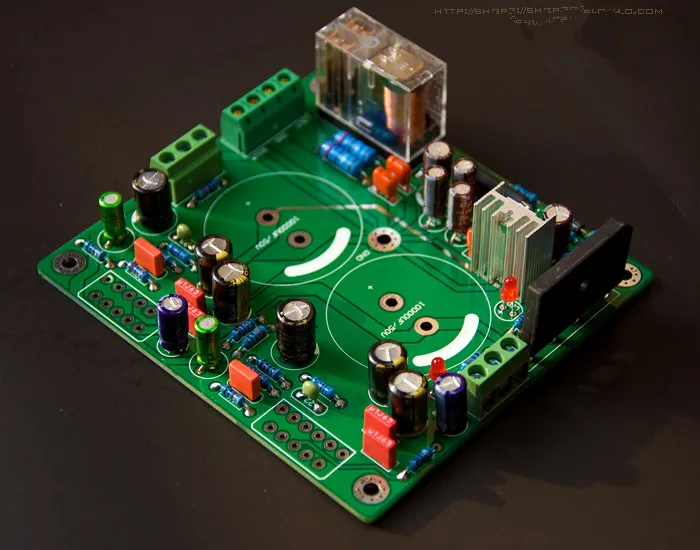 Лихорадка класса LM3886 усилители доска