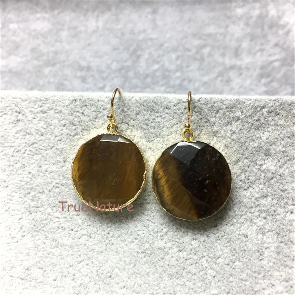 Женские серьги в форме глаз Тигрового Глаза|earrings for|earrings designerearrings for women |