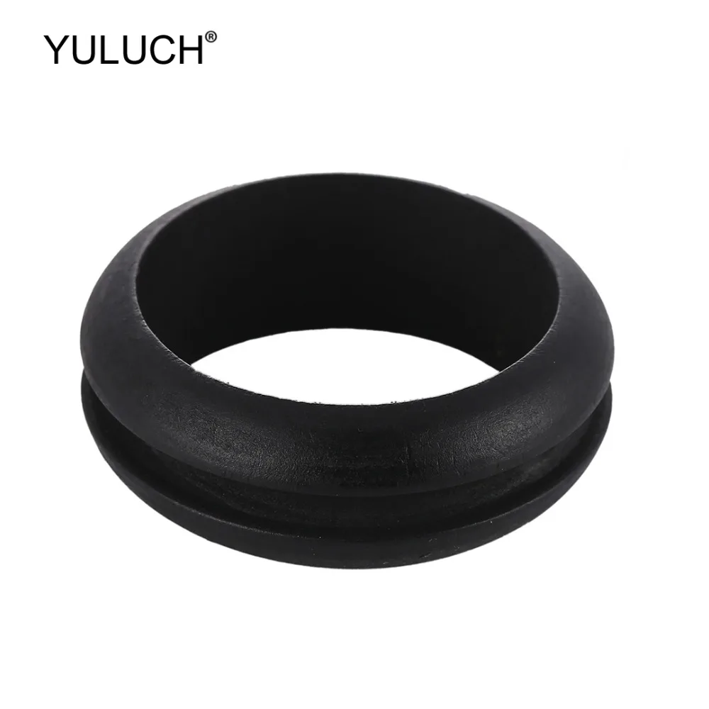 Женские круглые браслеты YULUCH красные черные деревянные в этническом стиле 5